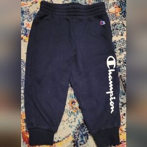 Champion Kids Navy Sweatpants